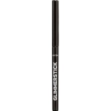 Kadıoğlu Ticaret Glimmersticks Asansörlü Açılıp Kapanabilen Göz Kalemi Blackest Black