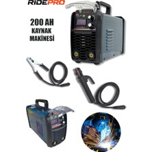 Ridepro 200 Amper Inverter Kaynak Makinesi 220V Dijital Ekranlı Hot Start Anti Stick – DGR-1033