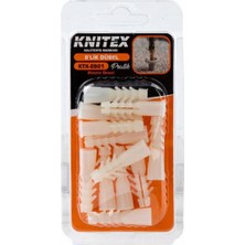 Kadıoğlu Ticaret Dübel, Caselka Plastik, 8 Mm, Model KTX-2601