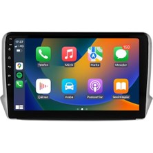 Kadıoğlu Ticaret Peugeot 2008 Android Multimedya Sistemi (2013-2021) ((4gb Ram - 64GB Hafıza))