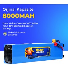 Ümit Maker Onvo OV-007 8000 Mah 36V Elektrikli Scooter Batarya