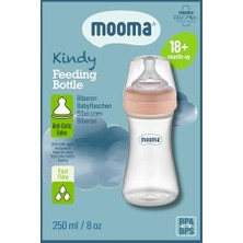 Kadıoğlu Ticaret Kindy Antikolik Pp Biberon 250 Ml, 18+ Ay, Hızlı Akış, Old Rose
