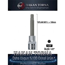 ALWAYSSPEED Rico 1/2 Lokma Allen Uzun Lokmalı Alyan 100MM