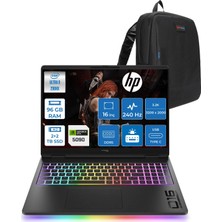 Hp Hyperx Omen Max 16 Intel Core Ultra 9 290HX 96GB Ddr5 2tb Ssd+2tb 24GB/RTX5090 16" 3.2k (3200 x 2000)500 Nit 240 Hz 3ms Freedos Gaming Laptop HPE86MVEAF46+ZETTAÇANTA