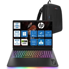 Hp Hyperx Omen Max 16 Intel Core Ultra 9 290HX 24GB Ddr5 1tb SSD +1tb SSD 24GB/RTX5090 16" 3.2k (3200 x 2000)500 Nit 240 Hz 3ms WINDOWS11PRO Gaming Laptop HPE86MVEAP04+ZETTAÇANTA