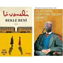 Can Yayınları Bekle Beni (Zülfü Livaneli) ve Doktor Ox'un Deneyi