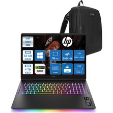 Hp Hyperx Omen Max 16 Intel Core Ultra 9 290HX 32GB Ddr5 4tb SSD 24GB/RTX5090 16" 3.2k (3200 x 2000)500 Nit 240 Hz 3ms WINDOWS11PRO Gaming Laptop HPE86MVEAP15+ZETTAÇANTA