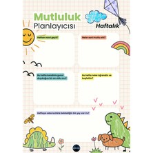 Sherlocked Mutluluk Planlayıcısı | Motivasyon ve Kişisel Gelişim Defteri | Pozitif Yaşam Bloknotu (A5, 30 Yaprak)
