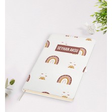 BK Gift Kişiye Özel Isimli Beyaz Defter-23