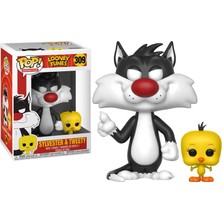 Funko Pop! Animasyon: Looney Tunes - Sylvester & Tweety Koleksiyon Oyuncak"