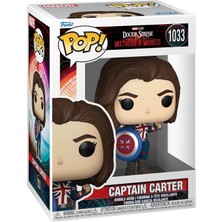 Funko Pop Figür Doctor Strange In The Multiverse Of Madness - Captain Carter