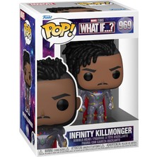 Funko 58652 Pop Marvel: Whaıf Infinity Killmonger Oyuncak Figür