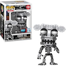 Funko Pop! Games Five Nights At Freddy's Endo-02 Vinil Figür, 10 Inç, 2025 Sonbahar Sözleşmesine
