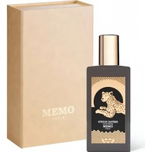 Memo Paris African Leather Eau De Parfum 75 ml Unisex Parfüm