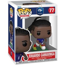 Funko Futbol: Fransa - Eduardo Camavinga