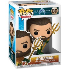 Funko Pop! Filmler: Aquaman ve Kayıp Krallık - Kahraman Takımında Aquaman