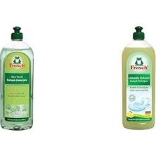 TeknoKapsül Frosch Seti | Bulaşık Losyonu Aloeveralı 750 ml X1 + Bulaşık Balsamı Limonlu 750 ml X1