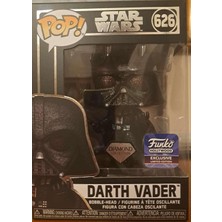 Funko Pop! Star Wars Darth Vader 626 Diamond Collection Hollywood Exclusive