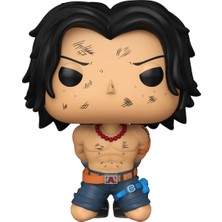 Funko Pop Portgas D. Ace (Versiyon) Pop Protector ile