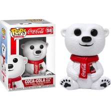 Funko 41732 Pop Figür - Icons: Coca-Cola - Polar Bear, Karışık