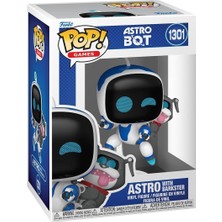 Funko Pop Oyunları: Astro Bot - Barkster ile Astro - Koleksiyon Vinil Figür - Hediye Fikri - Resmi