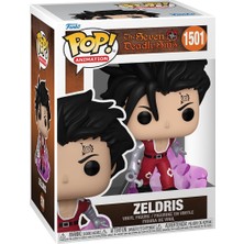Funko Pop Animasyon: Yedi Ölümcül Günah - Zeldris