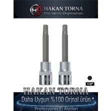 ALWAYSSPEED Rico 1/2  Lokma Allen Uzun Lokmalı Alyan 100MM 2parça