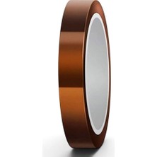 Antenci Electroon 20MM 33MT Polyimid Yüksek Isı Izolasyon Bandı Kapton Bant