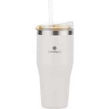 Santeco Escape Pipetli Kupa 590 Ml-Sarı