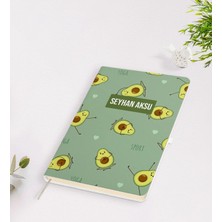 BK Gift Kişiye Özel Isimli Beyaz Defter-35