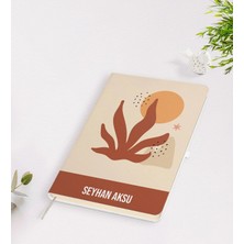 BK Gift Kişiye Özel Isimli Beyaz Defter-2