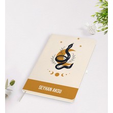 BK Gift Kişiye Özel Isimli Beyaz Defter-6