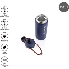 Santeco Ktwo Sporcu Termosu 710 Ml-Mavi