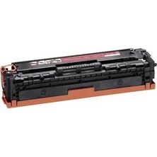 Pluscopy Hp CC533A (304A) Uyumlu Kırmızı (Magenta) Toner | Color Laserjet CM2320 CP2025 M375 M451 M475 | 2.800 Sayfa