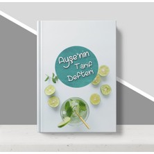 BK Gift Kişiye Özel Isimli Mutfak Tarif Defteri-19