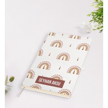 BK Gift Kişiye Özel Isimli Beyaz Defter-24