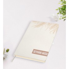 BK Gift Kişiye Özel Isimli Beyaz Defter-52