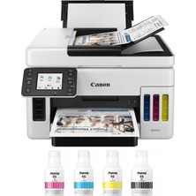 Canon Maxıfy GX6140 Photoink Wi-Fi Megatank A4 Renkli Çok Fonksiyonlu Tanklı Yazıcı | Tarayıcı Fotokopi