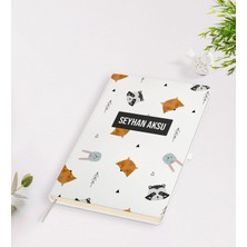 BK Gift Kişiye Özel Isimli Beyaz Defter-11