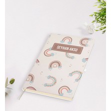 BK Gift Kişiye Özel Isimli Beyaz Defter-25
