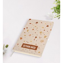 BK Gift Kişiye Özel Isimli Beyaz Defter-44