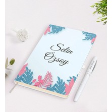 BK Gift Kişiye Özel Isimli Çerçeveli Defter Kalem Seti-14