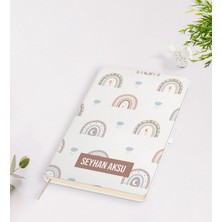BK Gift Kişiye Özel Isimli Beyaz Defter-27