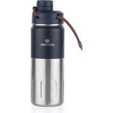 Santeco Ktwo Sporcu Termosu 500 Ml-Siyah