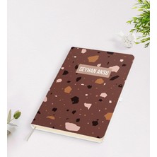 BK Gift Kişiye Özel Isimli Beyaz Defter-43