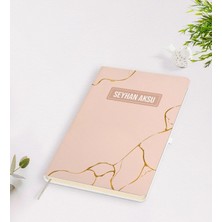 BK Gift Kişiye Özel Isimli Beyaz Defter-17