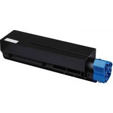 Pluscopy Okı B401 B431 B441 MB451 Muadil Siyah Toner 2.500 Sayfa