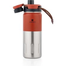 Santeco Ktwo Sporcu Termosu 500 Ml-Bordo