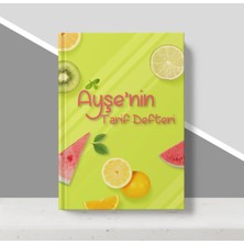 BK Gift Kişiye Özel Isimli Mutfak Tarif Defteri-12