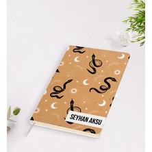 BK Gift Kişiye Özel Isimli Beyaz Defter-8